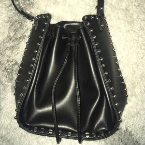 SOLD! Black crossbody bag